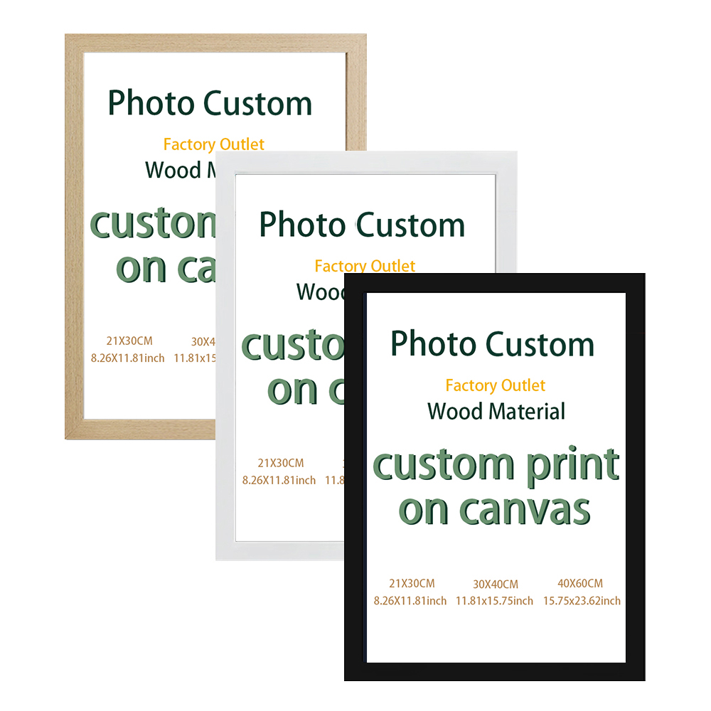 Eve Party - Customized canvas painting plus photo frame,high-definition