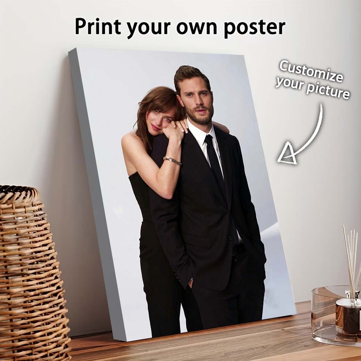 Eve Party - Custom Print Canvas Painting From Your