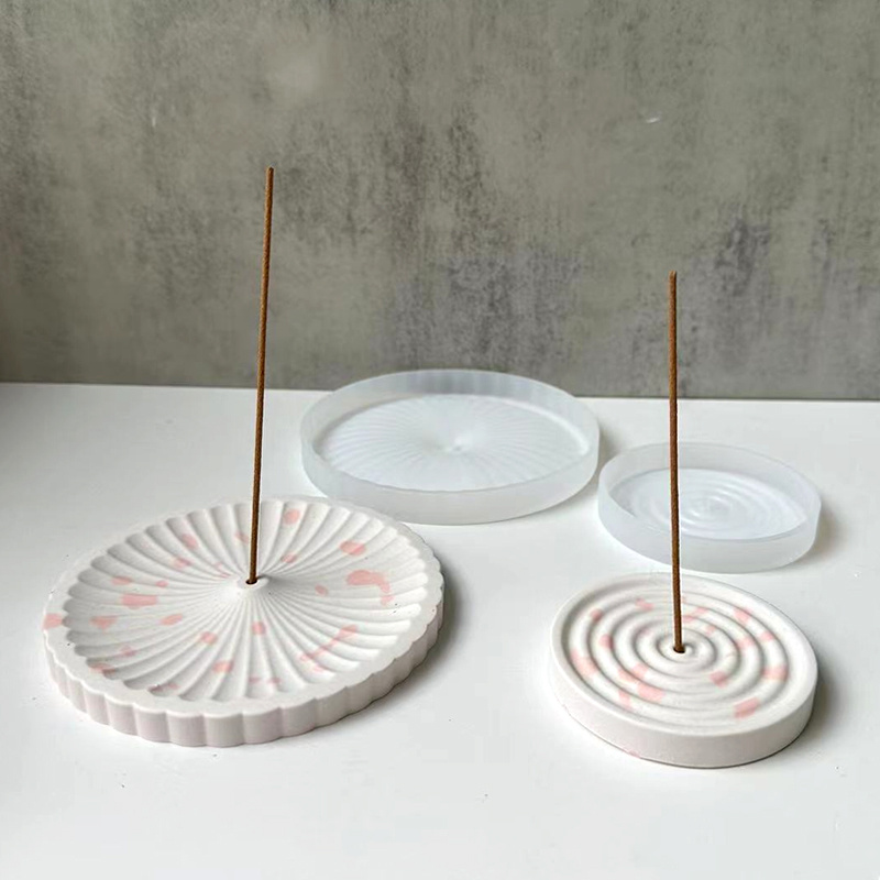 Event Support - 1 Silicone Incense Tray Mold, DIY
