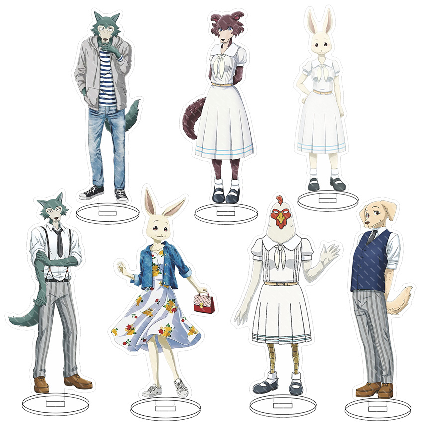 Event Support - 16CM Anime BEASTARS Legoshi Louis Juno