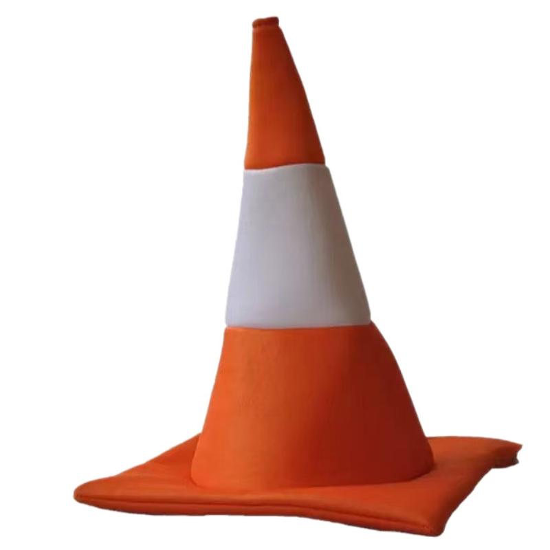 Party Hat Cone - 1 PCS Traffic Cone Hat Halloween