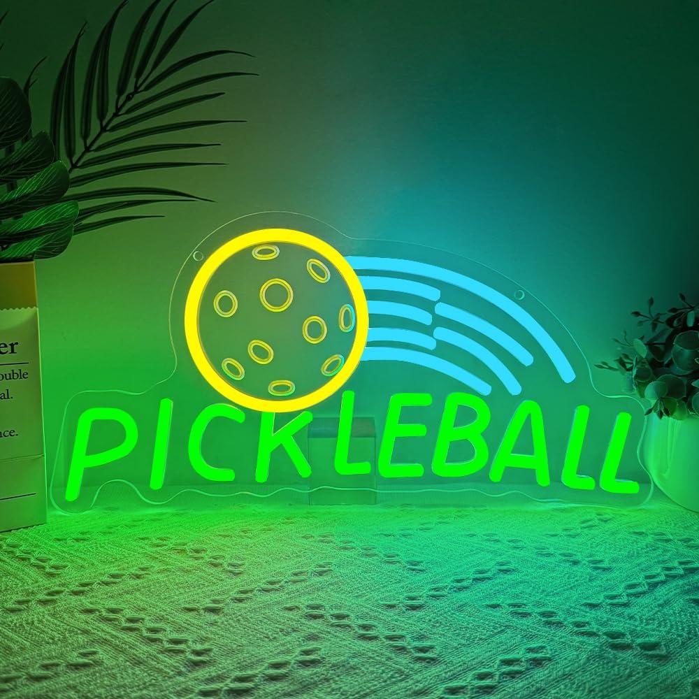 Neon Sign Party - Pickleball Neon Sign USB Dimmable LED
