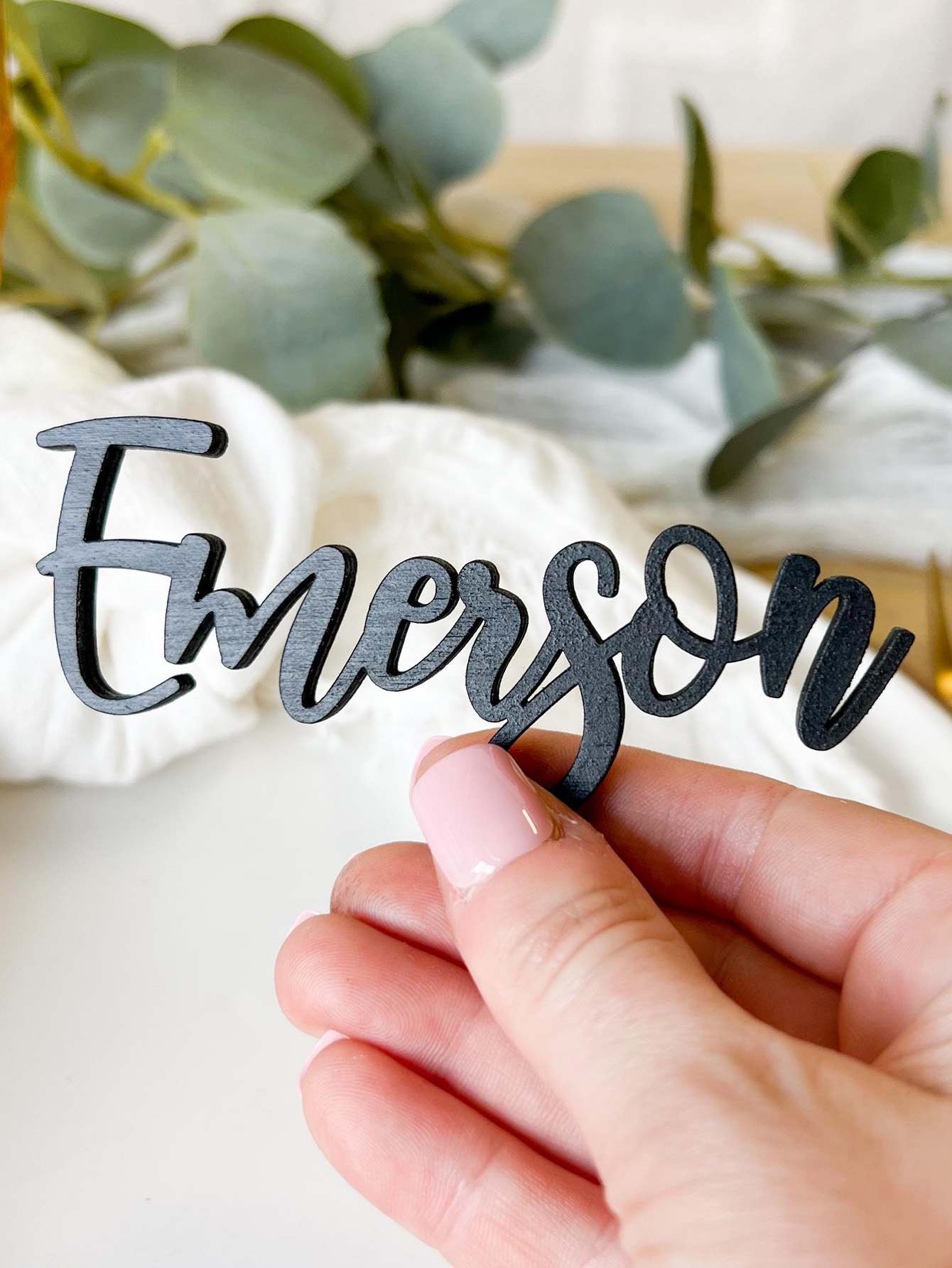 1PC Custom Seat Card - Persona - đánh giá và giá Event & Party Supply