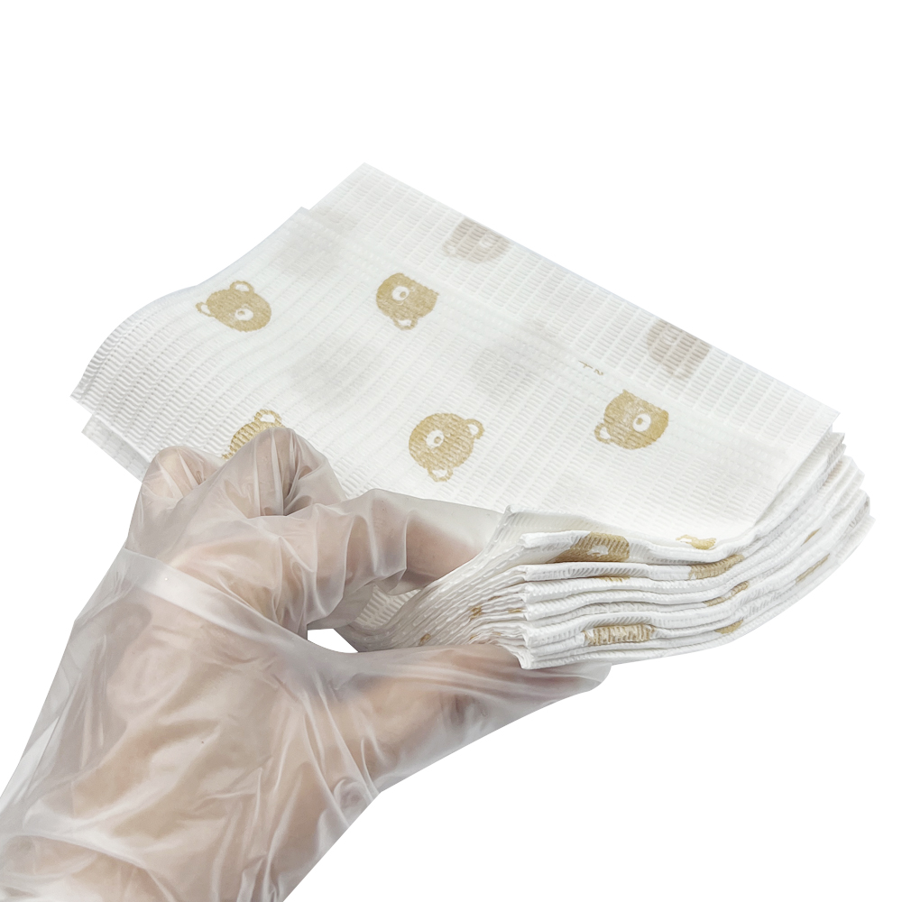 125pcs Kids Dental Bibs Dispos - đánh giá và giá Table Cloth Disposable