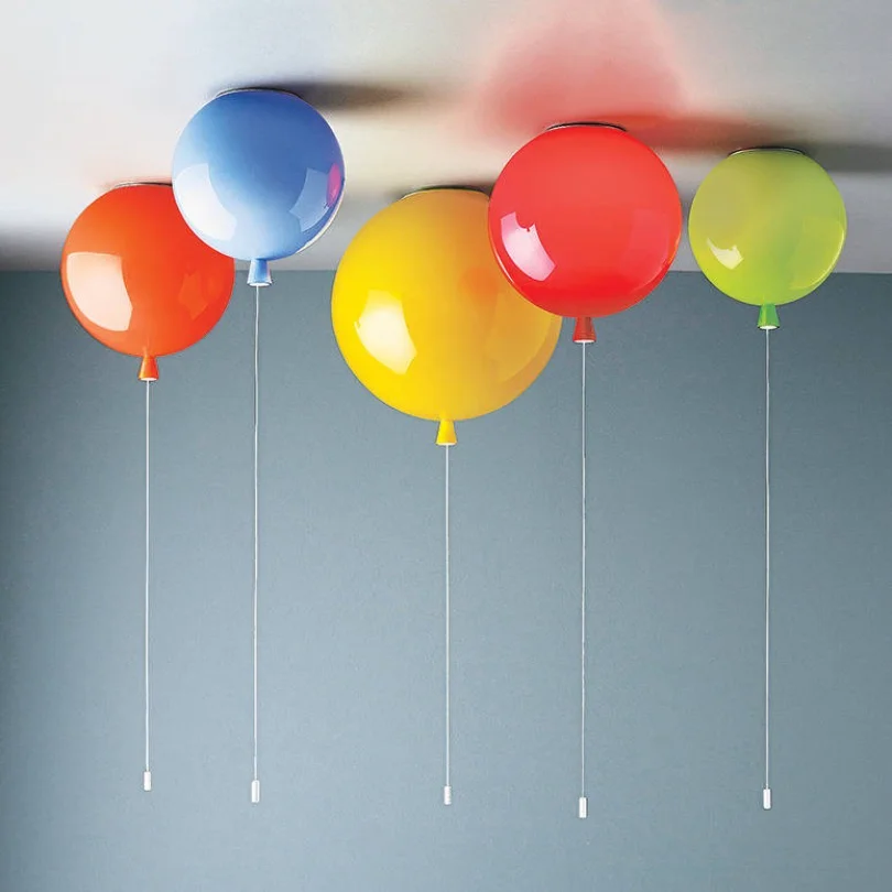 Creative Balloon Ceiling Lamp  - đánh giá và giá Led Balloon Light