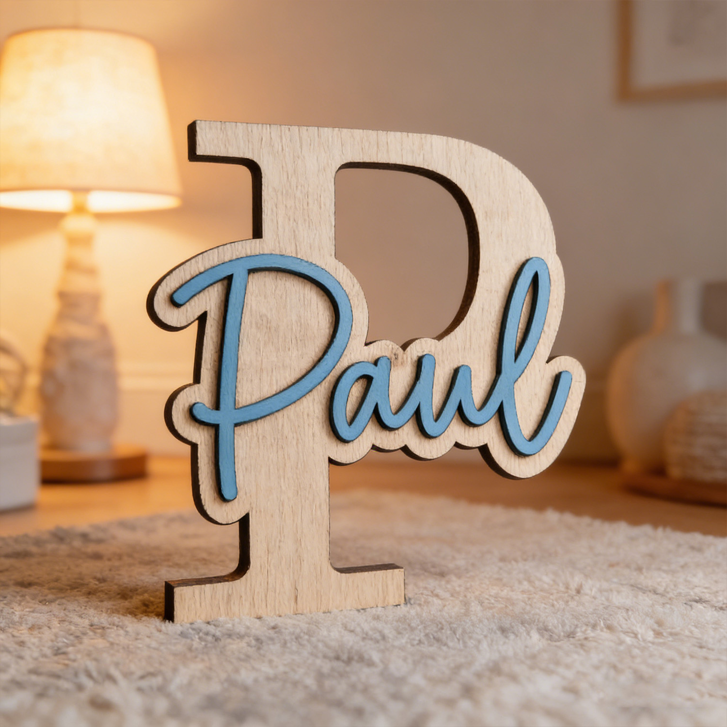 1pc Customizable Wooden Letter - đánh giá và giá Eve Party