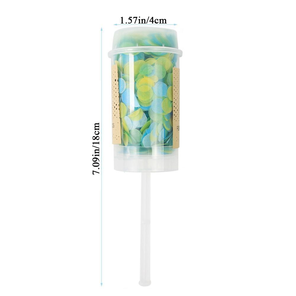 Colorful 1Pcs Bridal Shower Pu - đánh giá và giá Confetti Cannon Tube