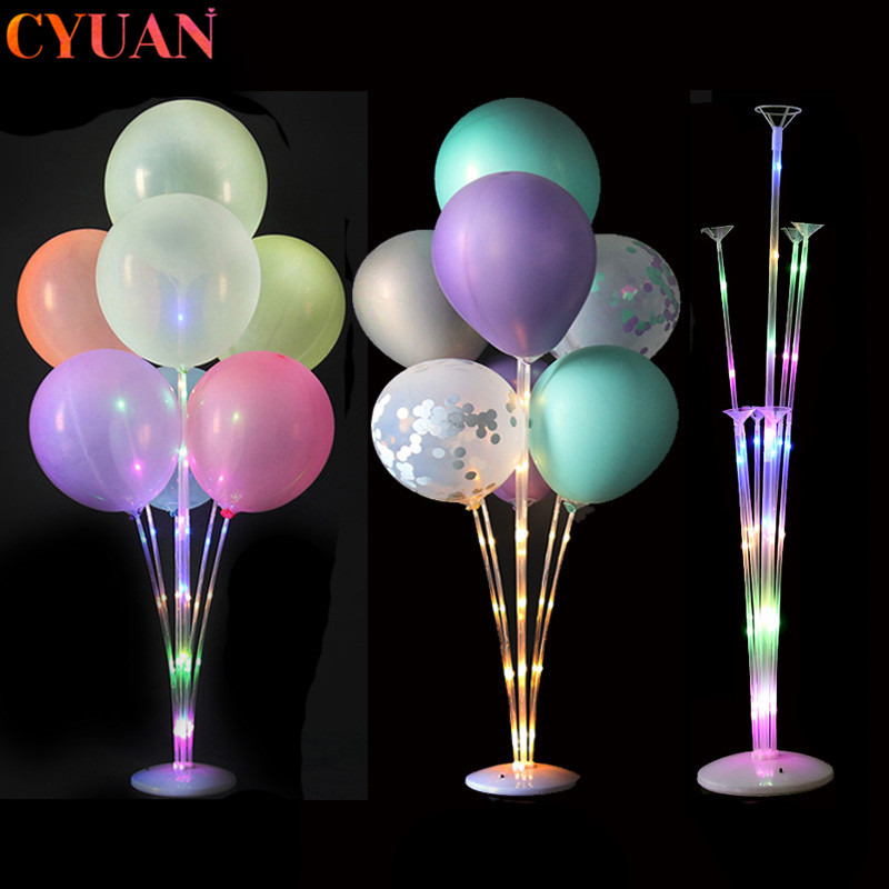 1/2 Bộ Đèn Led Quả Bóng Không  - đánh giá và giá Led Balloon Light