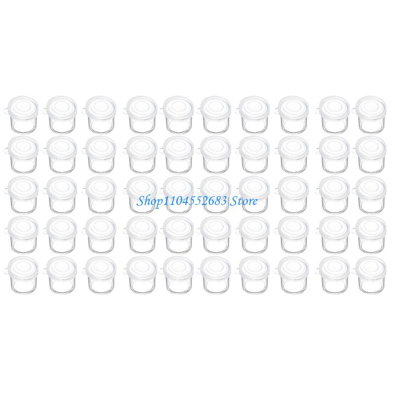 25/50 Con 10Ml Nhựa Trong Sơn  - đánh giá và giá Plastic Cup 50Pcs