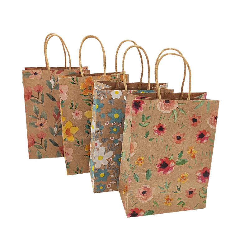 12/24Pcs Kraft Paper Flower Gi - đánh giá và giá Event Party Shop