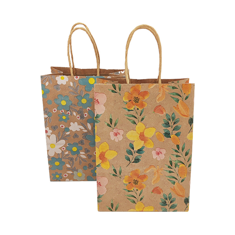 12/24Pcs Kraft Paper Flower Gi - đánh giá và giá Event Party Shop