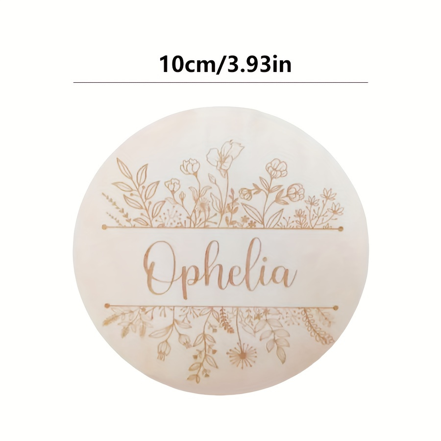 Personalized Floral Engraved N - đánh giá và giá Eve Party
