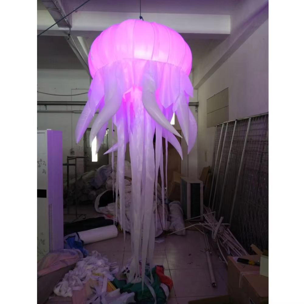 Giant Inflatable Led Jellyfish - đánh giá và giá Led Balloon Light