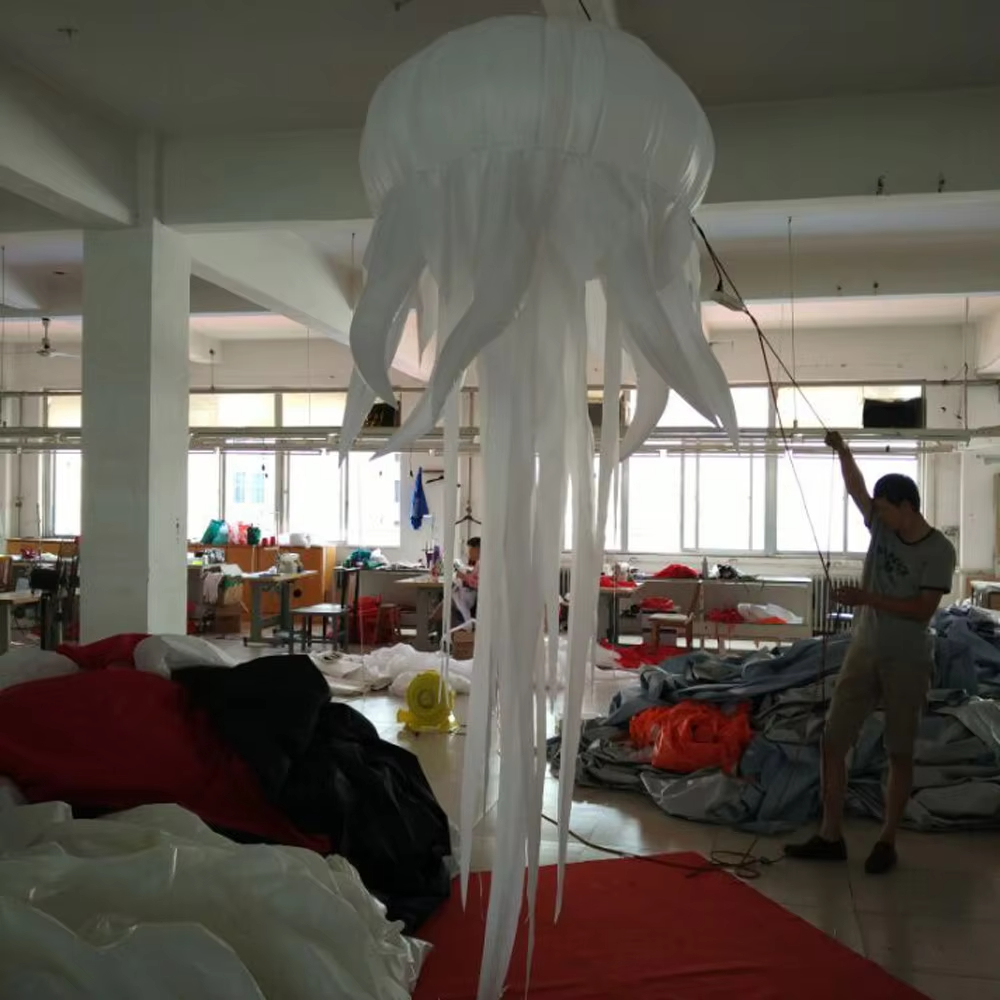 Giant Inflatable Led Jellyfish - đánh giá và giá Led Balloon Light