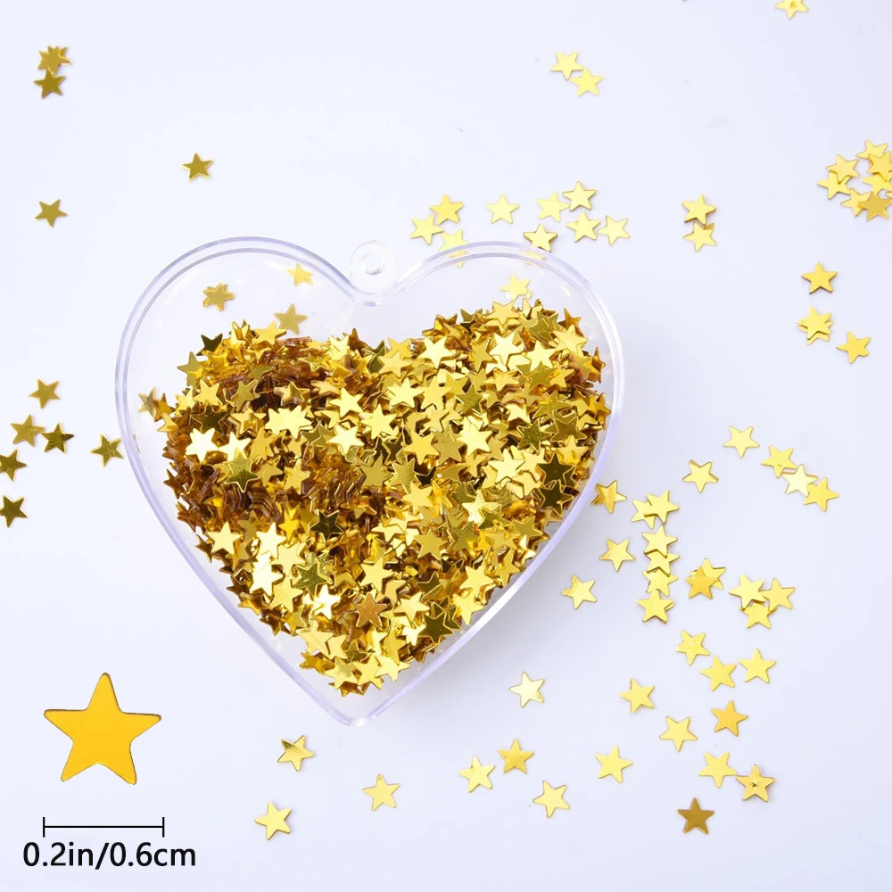 Sequin Star Confetti Birthday  - đánh giá và giá Confetti Cannon Tube
