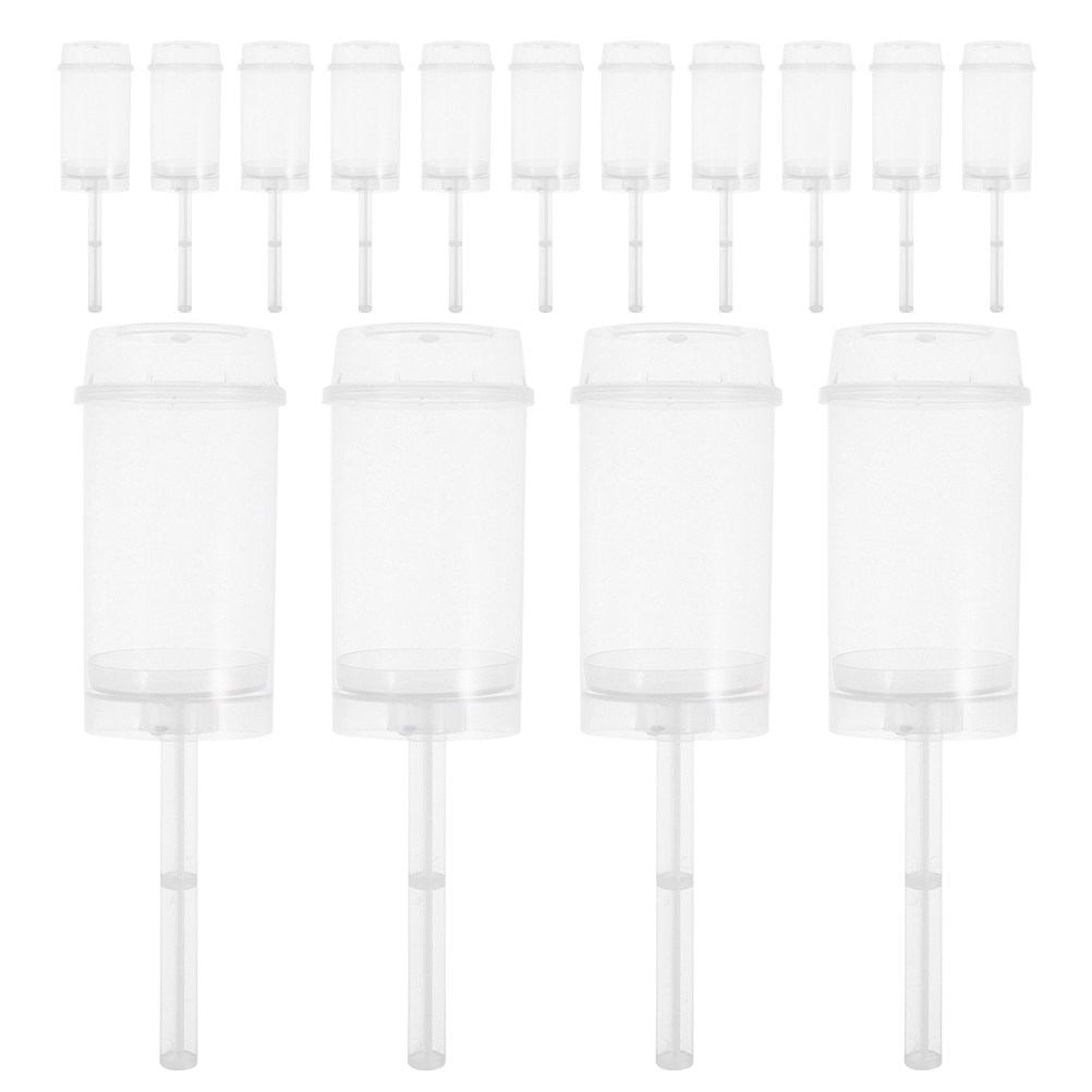 50Pcs Cake Pushup Tubes Clear  - đánh giá và giá Plastic Cup 50Pcs