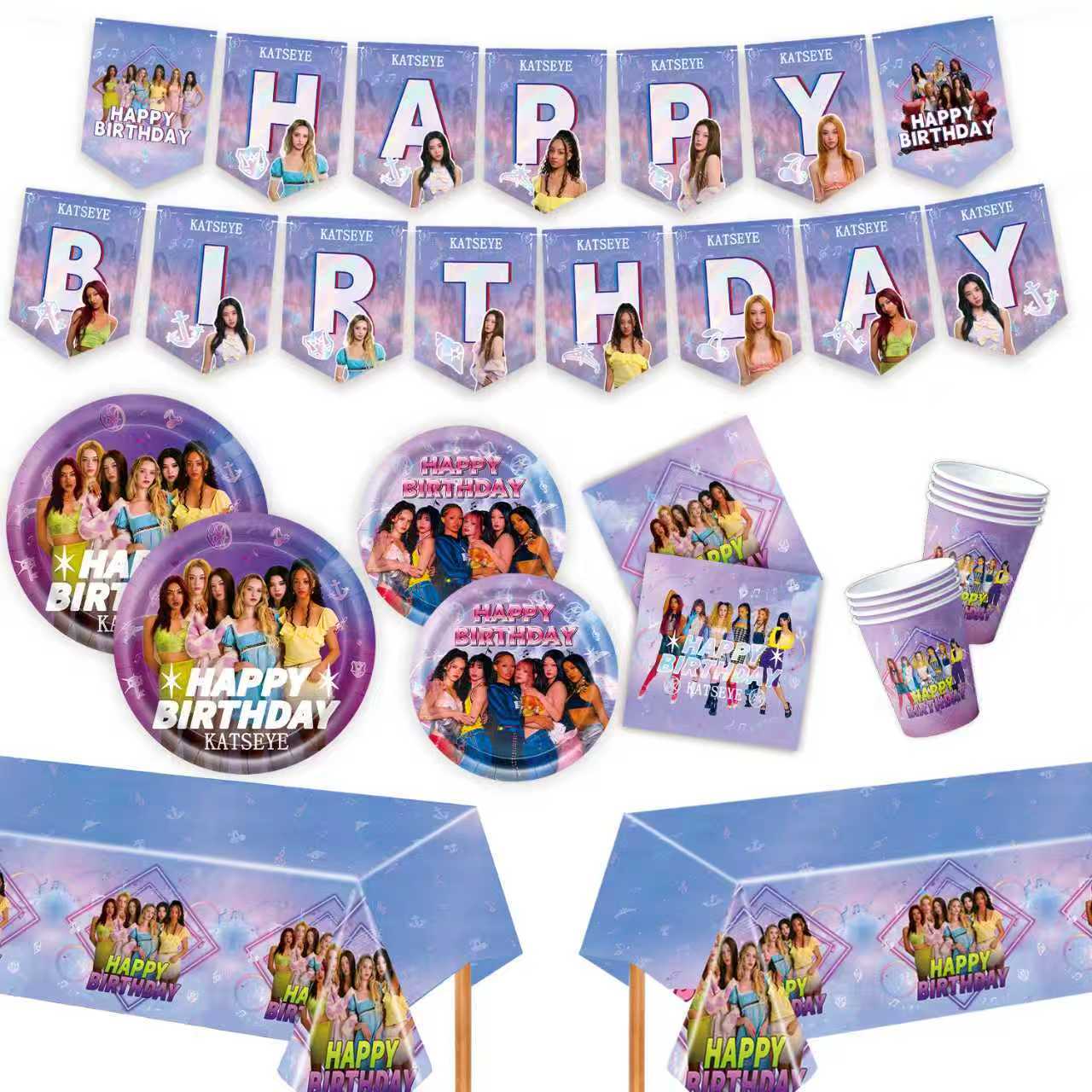 K&Katseye Idol Birthday Party  - đánh giá và giá Led Balloon Light