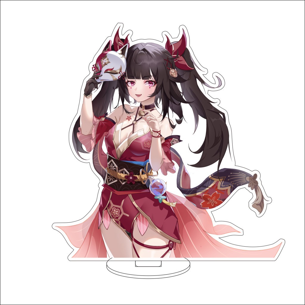 16CM Game Anime Honkai: Star R - đánh giá và giá Event Support