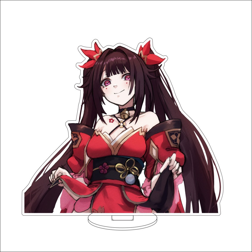 16CM Game Anime Honkai: Star R - đánh giá và giá Event Support