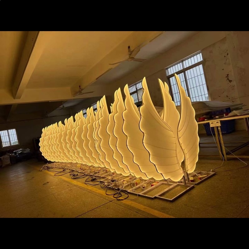 Glowing Angel Wings Light Prop - đánh giá và giá Event & Party Supply