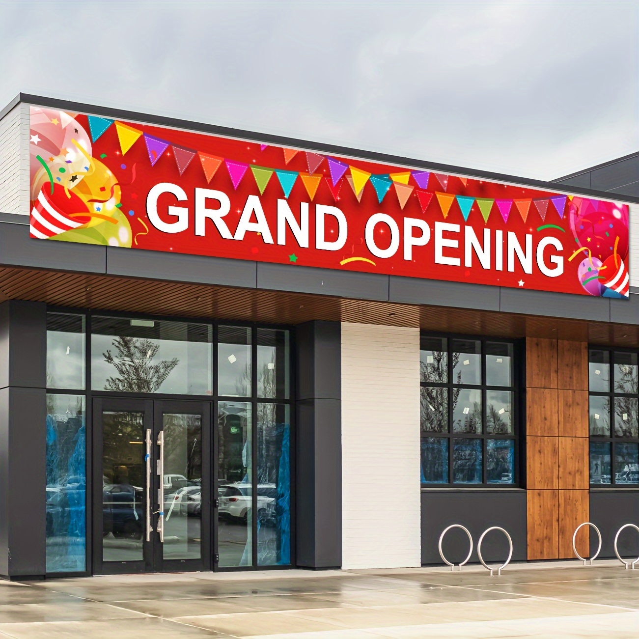Grand Opening Banner New Store - đánh giá và giá Party Event Supply Store