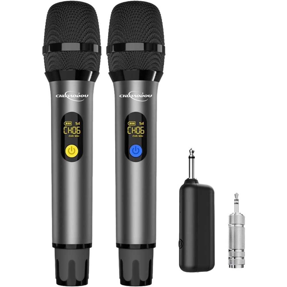 UHF Metal Dual Handheld Dynami - đánh giá và giá Event & Party Supply