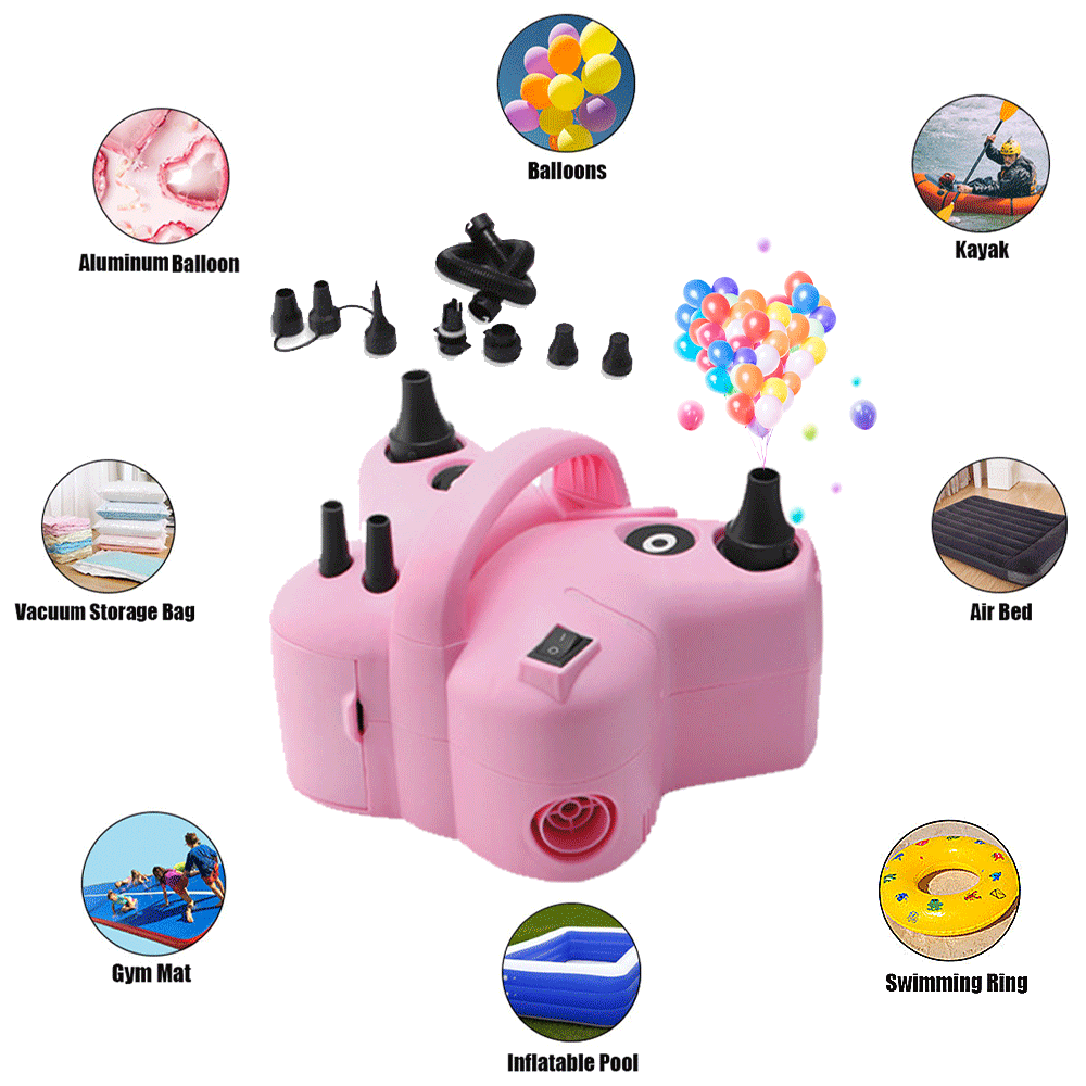 High-voltage Double-hole AC Po - đánh giá và giá Balloon Pump Hand