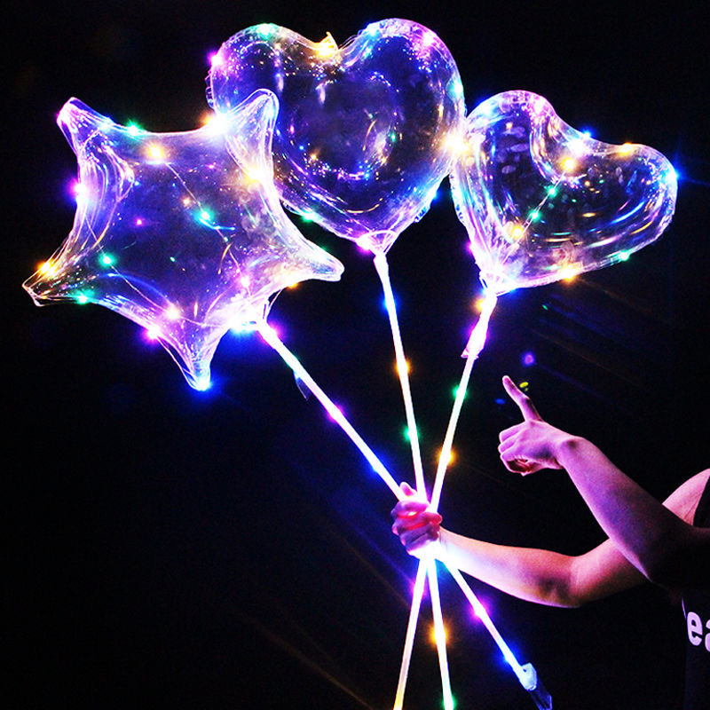 Bộ 1 Đèn LED Rõ Ràng Bong Bóng - đánh giá và giá Led Balloon Light