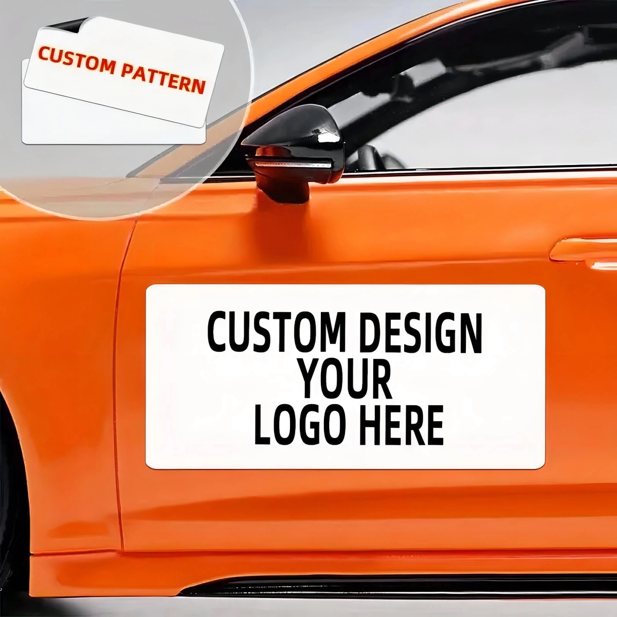 Customizable Magnetic Car Deca - đánh giá và giá Event Support