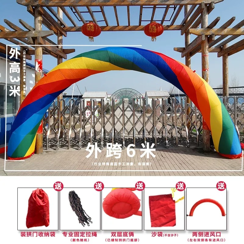 6M 8M Thickened Inflatable Rai - đánh giá và giá Event Party Shop