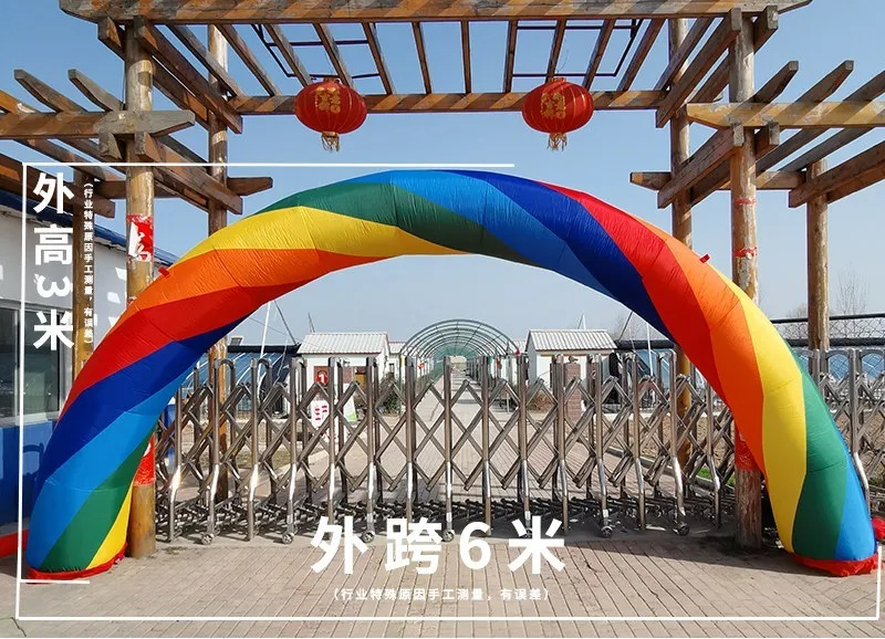 6M 8M Thickened Inflatable Rai - đánh giá và giá Event Party Shop