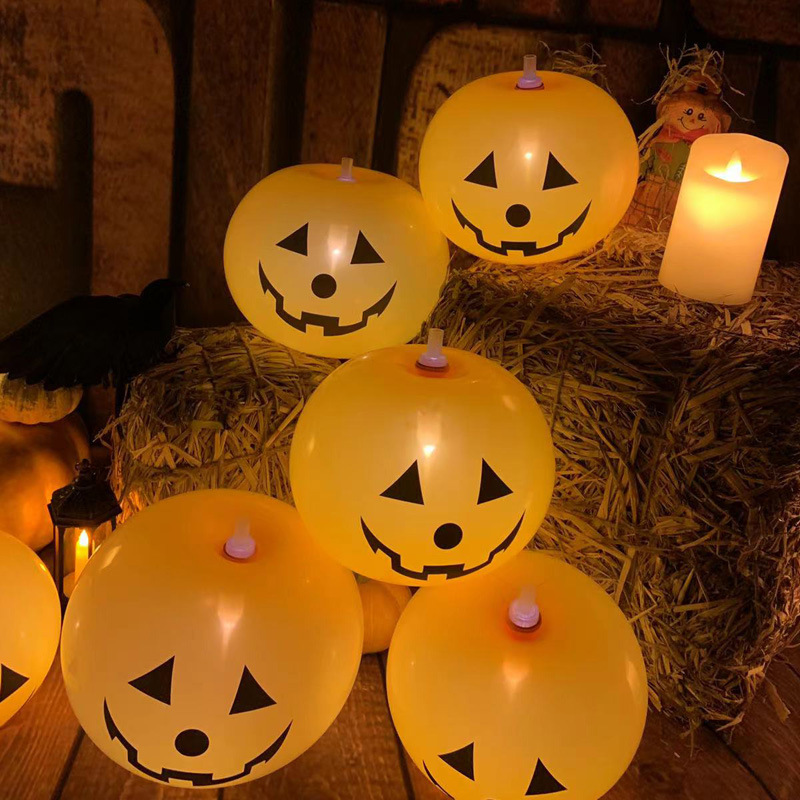 5 Chiếc Bơm Hơi Halloween Bí N - đánh giá và giá Led Balloon Light