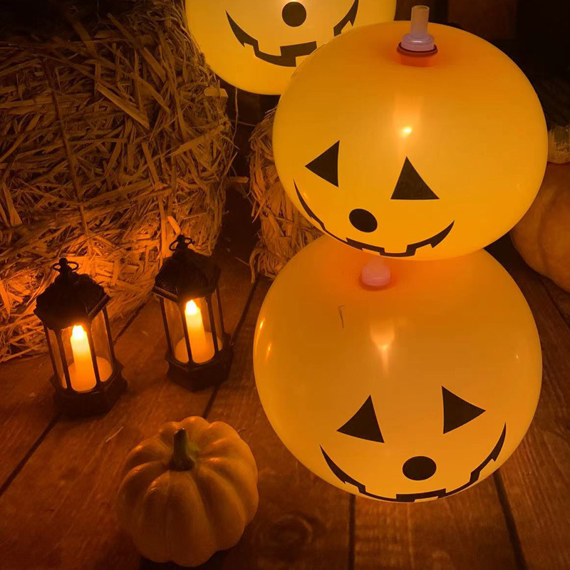 5 Chiếc Bơm Hơi Halloween Bí N - đánh giá và giá Led Balloon Light