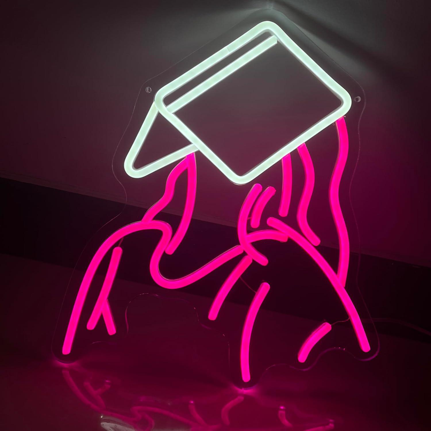 Reading Girl Neon Sign USB Dim - đánh giá và giá Neon Sign Party