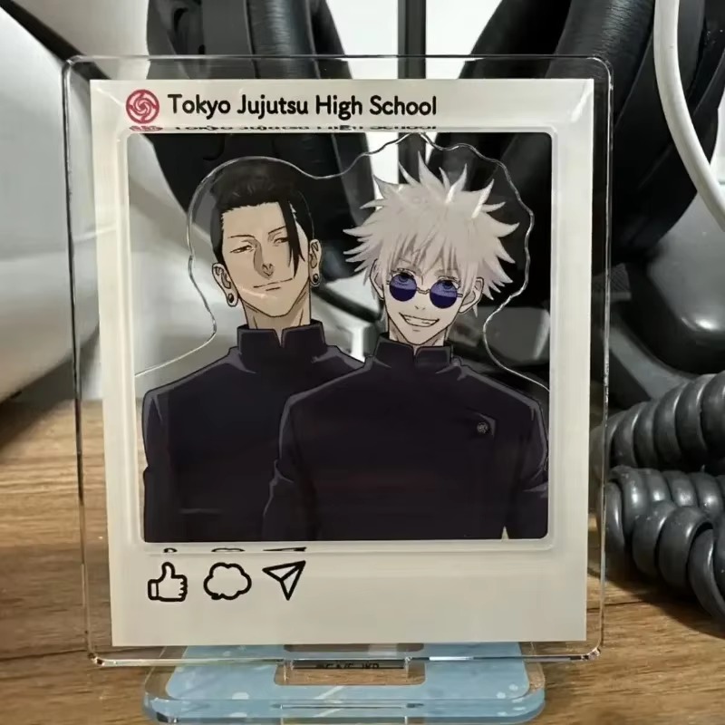 Anime Gojo Satoru Getou Suguru - đánh giá và giá Event Support