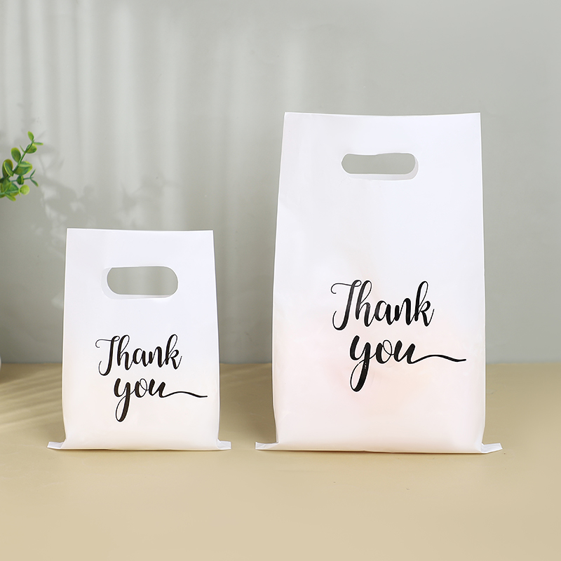 30pcs Thank You Plastic Handba - đánh giá và giá Event Party Shop