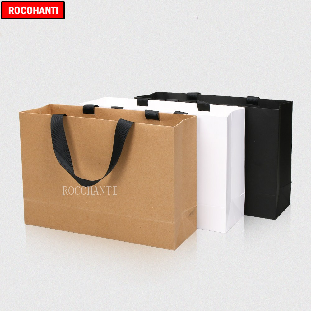 50X Tùy Chỉnh Logo Giấy Túi Nơ - đánh giá và giá Event Party Shop