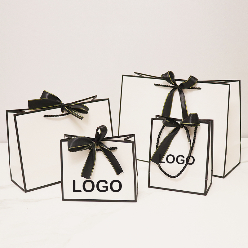 10Pcs Customized Logo Paper Ba - đánh giá và giá Event Party Shop