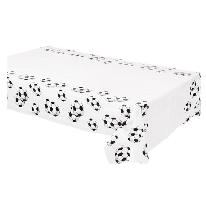 108*180Cm Bóng Đá Khăn Trải Bà - đánh giá và giá Table Cloth Disposable