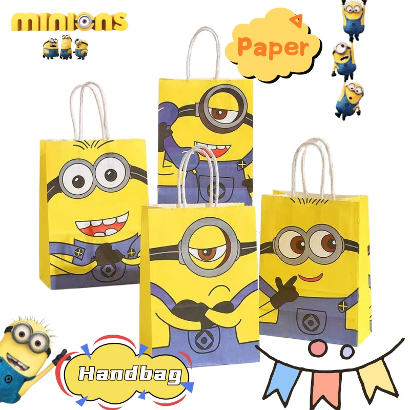 20pcs Despicable Me Minions bi - đánh giá và giá Party Favor Bag