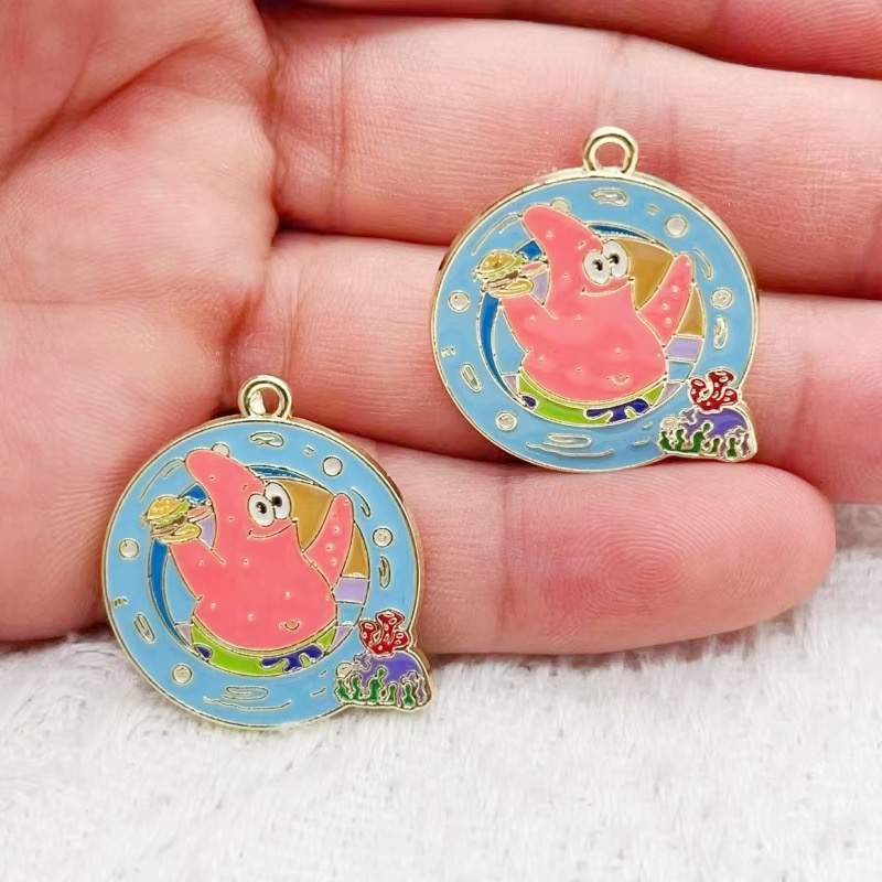 10pcs cartoon anime alloy oil  - đánh giá và giá Party Favor Bag