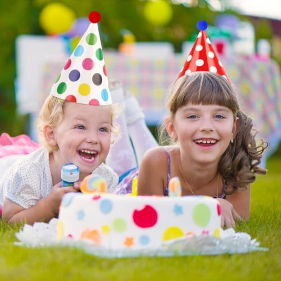 10 PCS Colorful Mini Party Hat - đánh giá và giá Party Hat Cone