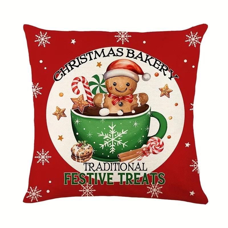 Christmas Decoration Pillowcas - đánh giá và giá Cotton Candy Cone