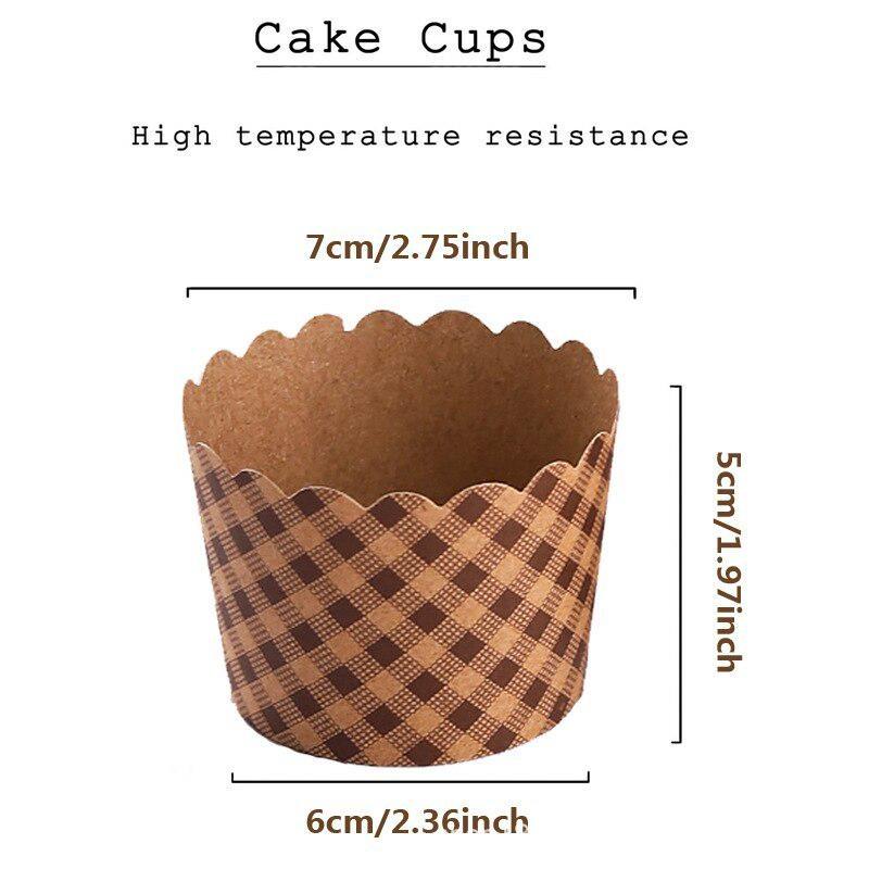 50Pcs/Pack Cupcake Paper Cups  - đánh giá và giá Plastic Cup 50Pcs