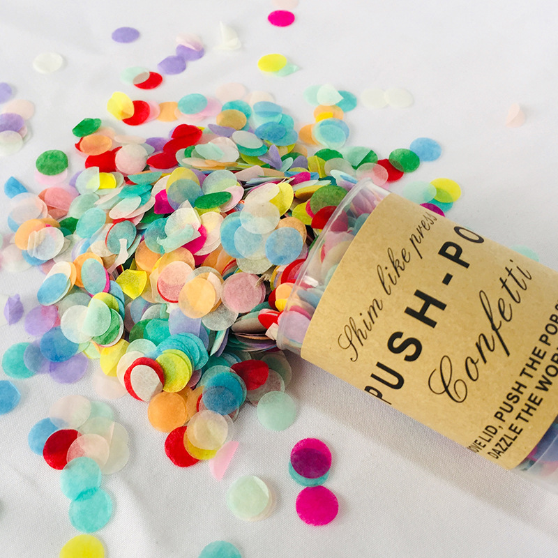2 Cái Nhiều Màu Giấy Phế Liệu  - đánh giá và giá Confetti Cannon Tube