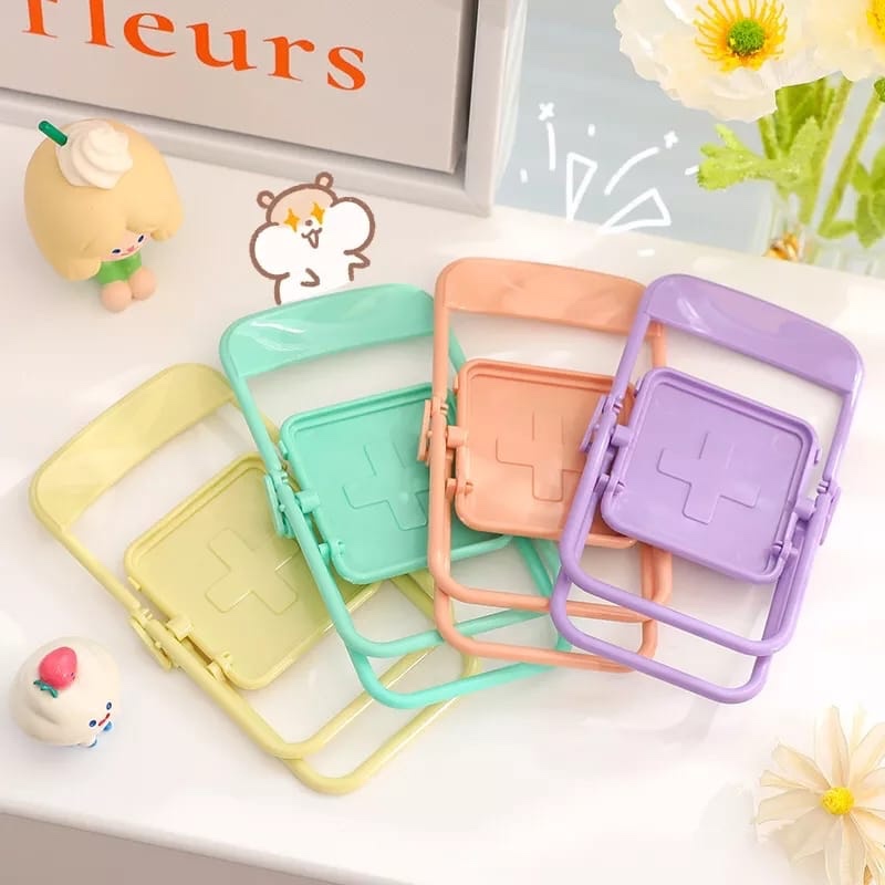 Cute Chair Phone Holder Stand  - đánh giá và giá Event Support
