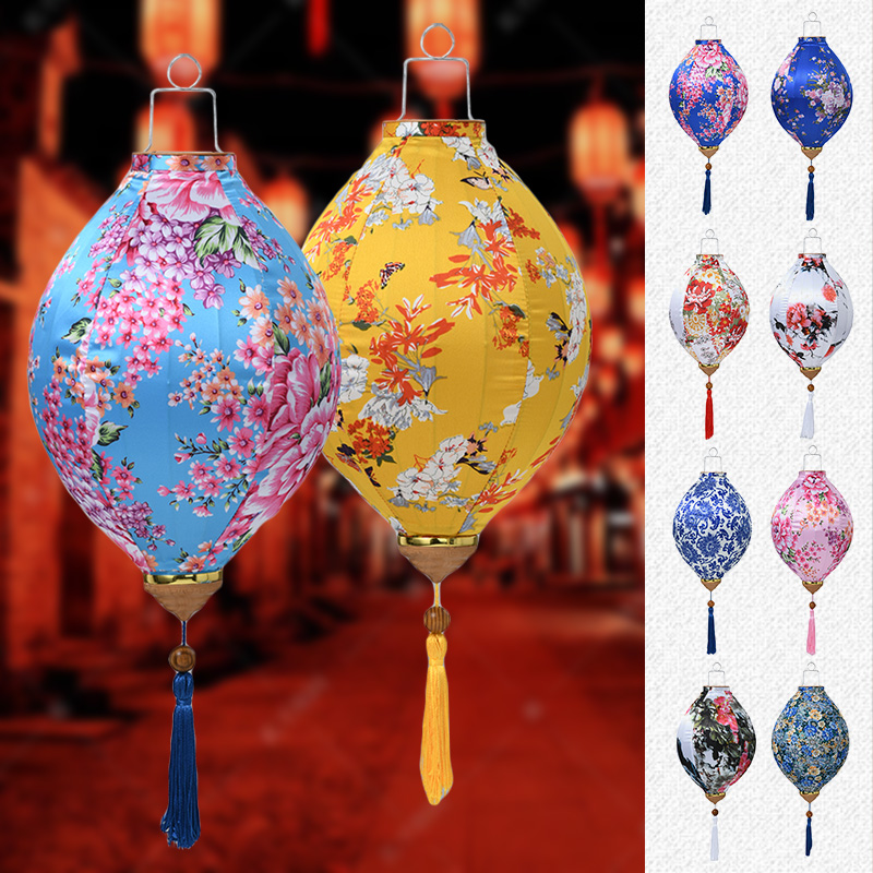 Antique Chinese Silk Lanterns  - đánh giá và giá Event Party Shop