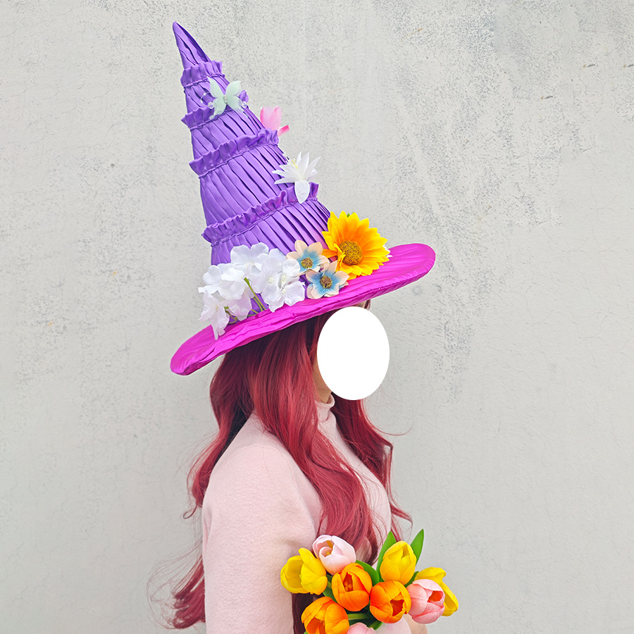 Easter Witch Hat Magic Girl Ha - đánh giá và giá Party Hat Cone
