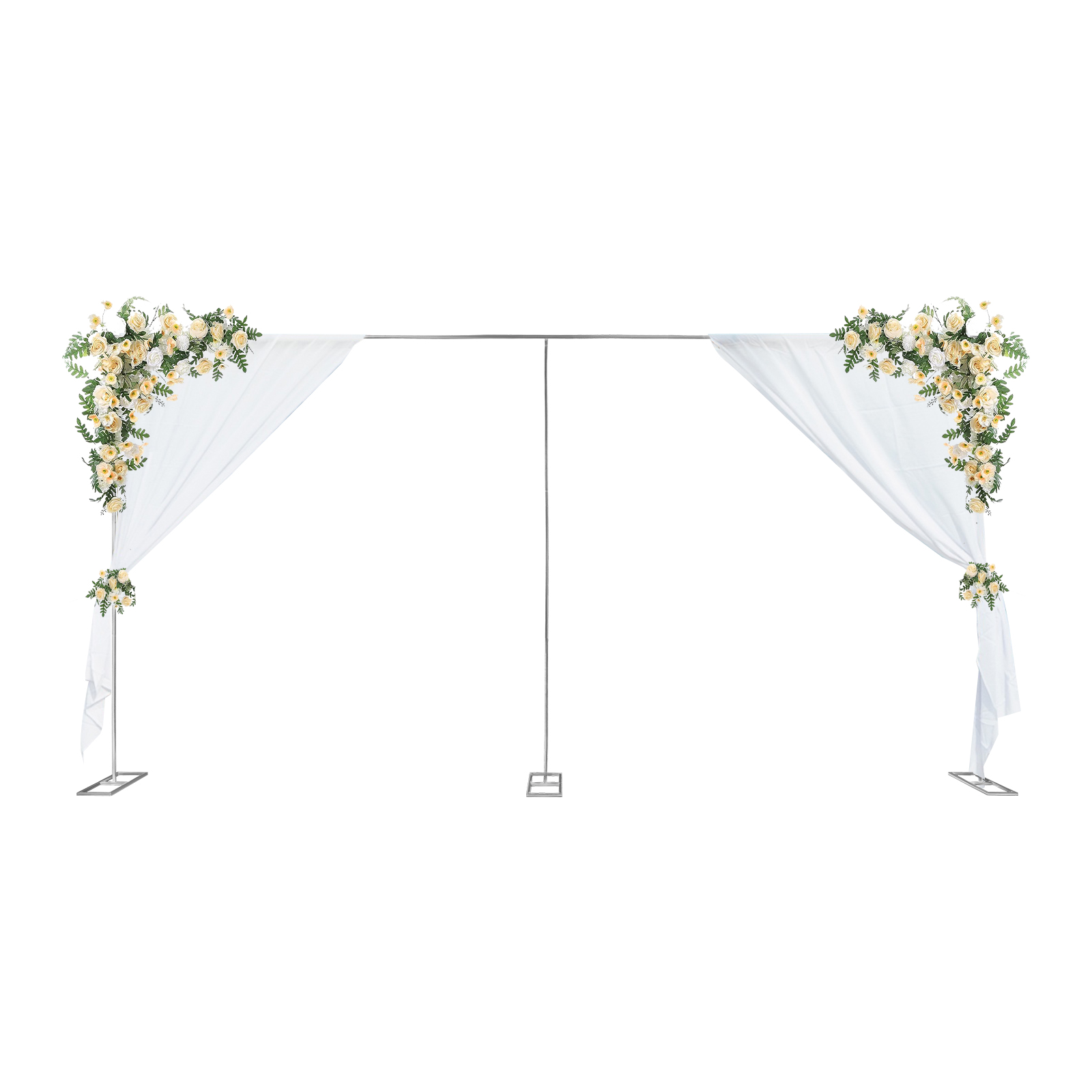 3x6m/10x20ft Metal Wedding Arc - đánh giá và giá Balloon Arch Kit
