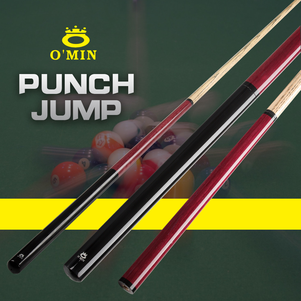 O'min Break Punch Jump Cues wi - đánh giá và giá Centerpiece Stick